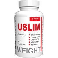 Produktbild von Uslim Kapseln von IncHealth GmbH 60 Stück