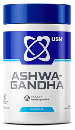 USN Ashwagandha Kapseln vegan laktosefrei glutenfrei und zuckerfrei – Bild 1 von 1
