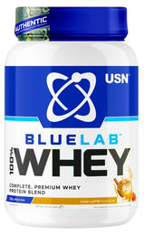 USN Blue Lab Whey Protein Pulver Chai Latte 2 kg vegetarisch – Bild 1 von 1