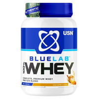 Produktbild von USN Blue Lab Whey Protein Pulver Chai Latte 2 kg vegetarisch