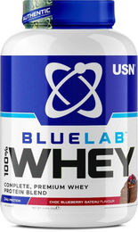 USN Blue Lab Whey Protein Pulver Chocolate-Blueberry 2 kg vegetarisch – Bild 1 von 1