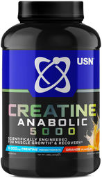 USN Creatine Anabolic 5000 Pulver Orange 900 g – Bild 1 von 7