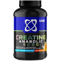 Produktbild von USN Creatine Anabolic 5000 Pulver Orange 900 g