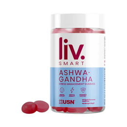 USN Liv.Smart Ashwagandha Gummies Apfel 60 Stück – Bild 1 von 2