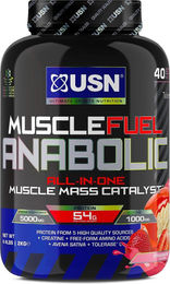 USN Muscle Fuel Anabolic Pulver Erdbeere 2000g – Bild 1 von 2