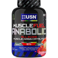 Produktbild von USN Muscle Fuel Anabolic Pulver Erdbeere 2000g