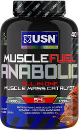USN Muscle Fuel Anabolic Pulver Schokolade 2000g – Bild 1 von 2