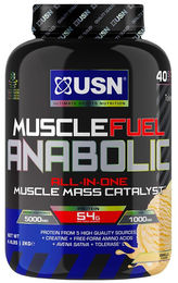 USN Muscle Fuel Anabolic Pulver Vanille 2000g – Bild 1 von 2
