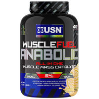 Produktbild von USN Muscle Fuel Anabolic Pulver Vanille 2000g