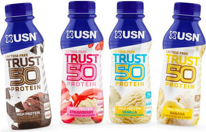 USN Trust 50 Protein Flüssig zuckerfrei laktosearm glutenfrei – Bild 1 von 1