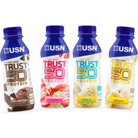 Produktbild von USN Trust 50 Protein Flüssig zuckerfrei laktosearm und glutenfrei