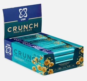 USN Trust Crunch High Protein Riegel White Choc Cookie Dough zuckerarm 12 x 60 g – Bild 1 von 5
