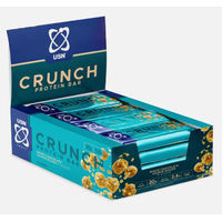 Produktbild von USN Trust Crunch High Protein Riegel White Choc Cookie Dough zuckerarm 12 x 60 g