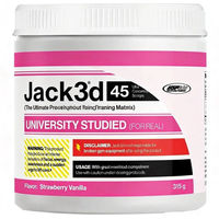 Produktbild von USP Labs Jack3d Advanced Pre-Workout-Booster Pulver Erdbeere-Vanille 315 g