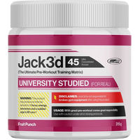 Produktbild von USP Labs Jack3d Advanced Pre-Workout Pulver Fruchtpunsch 315 g