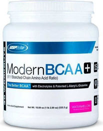 USP Labs ModernBCAA+ BCAA Pulver Blue Raspberry 535,5 g – Bild 1 von 1