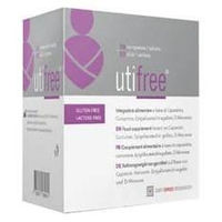Produktbild von UTIFREE Tabletten und Sticks glutenfrei und laktosefrei 30 Stück plus 30 Sticks à 2,5 g