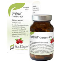Produktbild von UVALYSAT Cranberry Kapseln 60 Stück