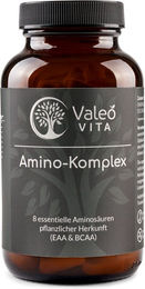 Valeo Vita Amino-Komplex EAA & BCAA Kapseln vegan ohne Zusatzstoffe 150 Stück – Bild 1 von 3