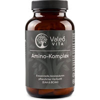Produktbild von Valeo Vita Amino-Komplex EAA & BCAA Kapseln vegan ohne Zusatzstoffe 150 Stück