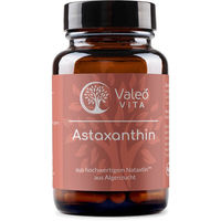 Produktbild von Valeo Vita Astaxanthin Kapseln vegan glutenfrei laktosefrei ohne Zusatzstoffe