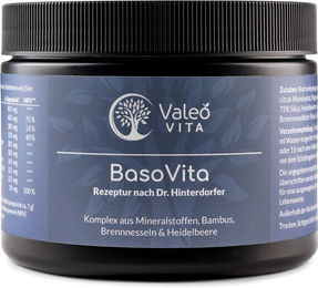 Valeo Vita Basenpulver Mineralstoff-Komplex vegan ohne Zusatzstoffe – Bild 1 von 3