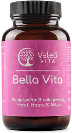 Valeo Vita Bella Vita Beauty-Kollagen-Kombi Kapseln vegan ohne Zusatzstoffe 60 Stück – Bild 1 von 3