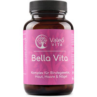 Produktbild von Valeo Vita Bella Vita Beauty-Kollagen-Kombi Kapseln vegan ohne Zusatzstoffe 60 Stück