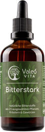 Valeo Vita Bittertropfen mit Kräuter-Komplex vegan – Bild 1 von 3