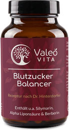 Valeo Vita Blutzucker Balancer vegan und ohne Zusatzstoffe – Bild 1 von 1