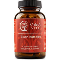 Produktbild von Valeo Vita Eisen-Komplex Kapseln vegan ohne Zusatzstoffe 60 Stück