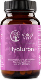 Valeo Vita Hyaluron hochdosiert vegan Kapseln ohne Zusatzstoffe – Bild 1 von 3