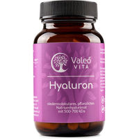 Produktbild von Valeo Vita Hyaluron hochdosiert vegan Kapseln ohne Zusatzstoffe