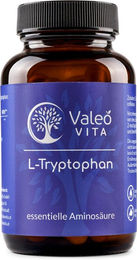 Valeo Vita L-Tryptophan 500 mg Kapseln vegan ohne Zusatzstoffe 60 Stück – Bild 1 von 3