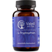 Produktbild von Valeo Vita L-Tryptophan 500 mg Kapseln vegan ohne Zusatzstoffe 60 Stück