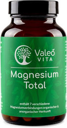 Valeo Vita Magnesium Total Komplex mit 7 Magnesiumsalzen in Kapseln ohne Zusatzstoffe – Bild 1 von 3