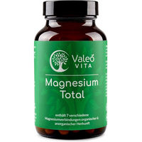 Produktbild von Valeo Vita Magnesium Total Komplex mit 7 Magnesiumsalzen in Kapseln ohne Zusatzstoffe