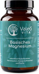 Valeo Vita Magnesiumcitrat Kapseln vegan und ohne Zusatzstoffe – Bild 1 von 3