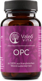 Valeo Vita OPC Traubenkernextrakt Kapseln vegan ohne Zusatzstoffe 60 Stück – Bild 1 von 3