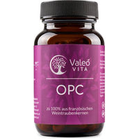 Produktbild von Valeo Vita OPC Traubenkernextrakt Kapseln vegan ohne Zusatzstoffe 60 Stück