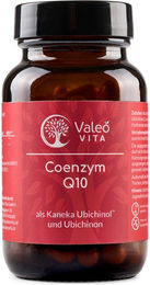Valeo Vita Premium Coenzym Q10 mit Kaneka Ubichinol 200 mg Kapseln vegan glutenfrei laktosefrei 60 Stück – Bild 1 von 3
