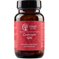 Produktbild von Valeo Vita Premium Coenzym Q10 mit Kaneka Ubichinol 200 mg Kapseln vegan glutenfrei laktosefrei 60 Stück