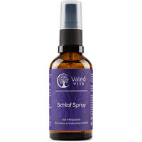 Produktbild von Valeo Vita Schlaf Spray mit Melatonin und Cofaktoren vegan ohne Zusatzstoffe