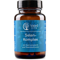 Produktbild von Valeo Vita Selen 200 µg Komplex Kapseln Vegan Glutenfrei Laktosefrei für Erwachsene 60 Stück