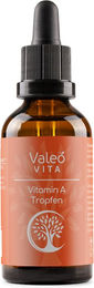 Valeo Vita Vitamin A Tropfen vegan ohne Zusatzstoffe 1600 IE – Bild 1 von 3