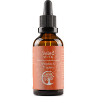 Produktbild von Valeo Vita Vitamin A Tropfen vegan ohne Zusatzstoffe 1600 IE