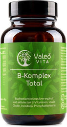 Valeo Vita Vitamin-B-Komplex Kapseln vegan 60 Stück – Bild 1 von 3