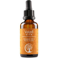Produktbild von Valeo Vita Vitamin D3+K2 Tropfen vegetarisch für Erwachsene