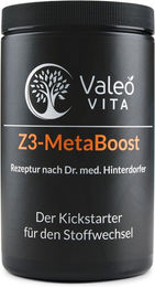 Valeo Vita Z3-MetaBoost Pre-Workout Booster mit Guarana, Maca und Magnesium vegan glutenfrei laktosefrei – Bild 1 von 3