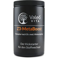 Produktbild von Valeo Vita Z3-MetaBoost Pre-Workout Booster mit Guarana, Maca und Magnesium vegan glutenfrei laktosefrei